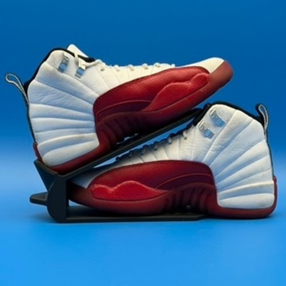 Jordan 12 Retro Cherry 153265-116 4Y 5.5W - Picture 3 of 12